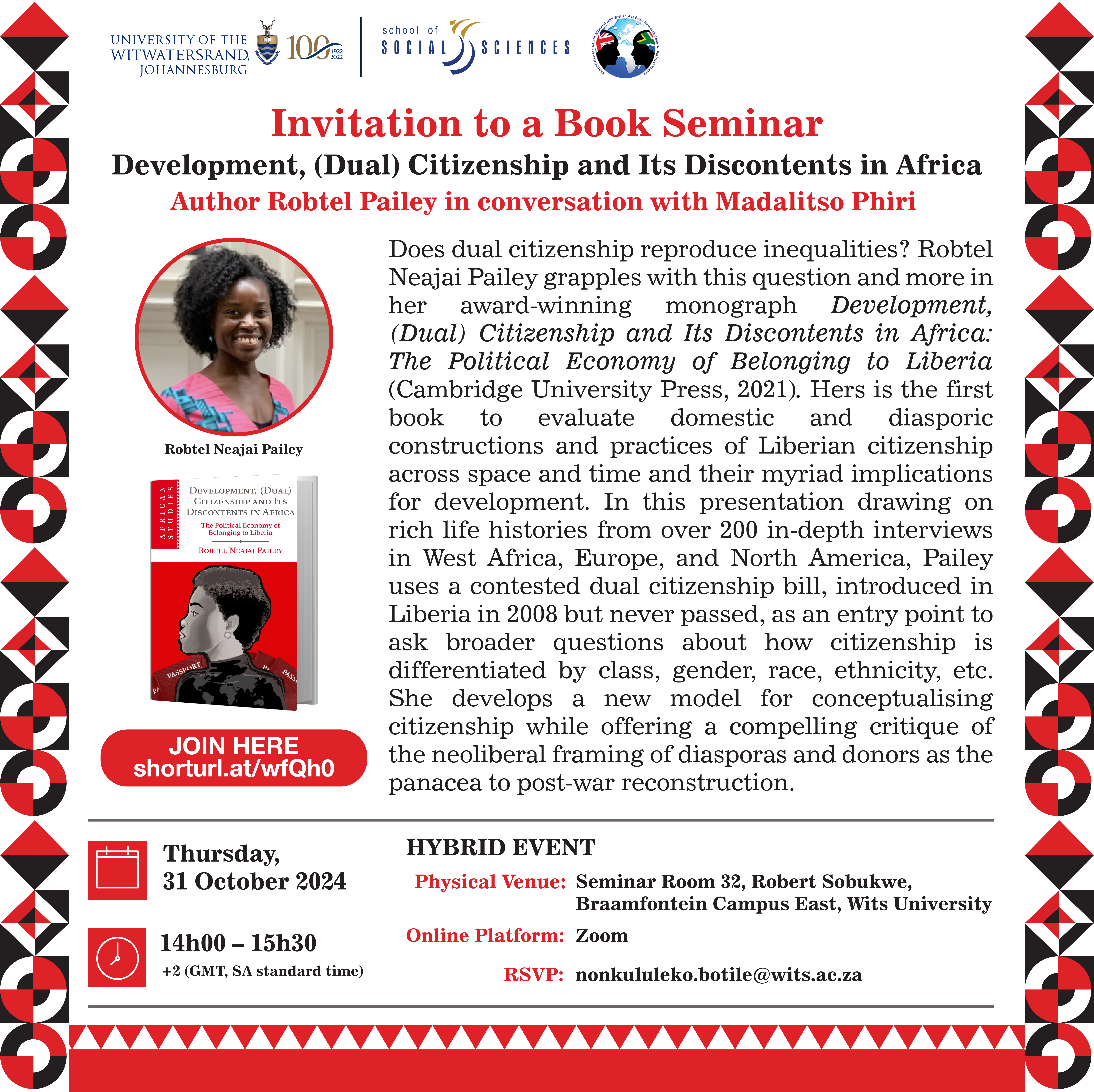 Book Seminar